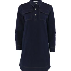 Katja Denim Dress DENIM BLUE