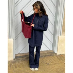 Katja Denim Dress DENIM BLUE