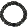 Kknekki elastik BLACK GLITTER