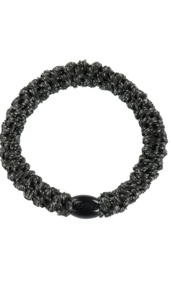 Kknekki elastik BLACK GLITTER
