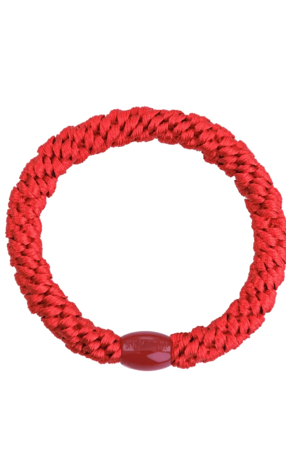 Kknekki elastik CLEAR RED