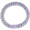 Kknekki elastik DUSTY LAVENDER GLITTER
