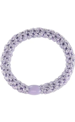 Kknekki elastik DUSTY LAVENDER GLITTER