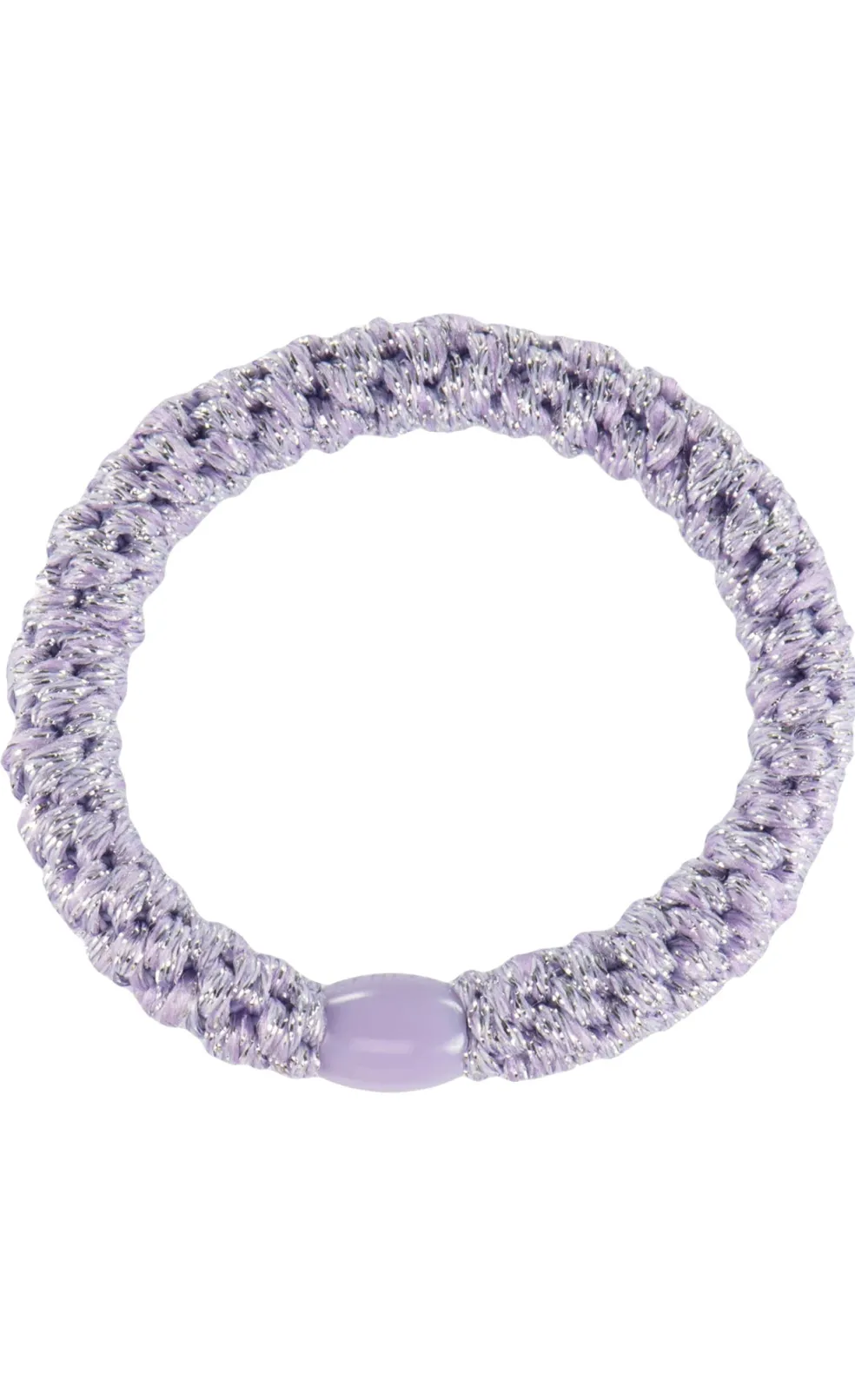 Kknekki elastik DUSTY LAVENDER GLITTER