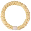Kknekki elastik LIGHT YELLOW GLITTER