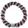 Kknekki elastik MIX BROWN PINK