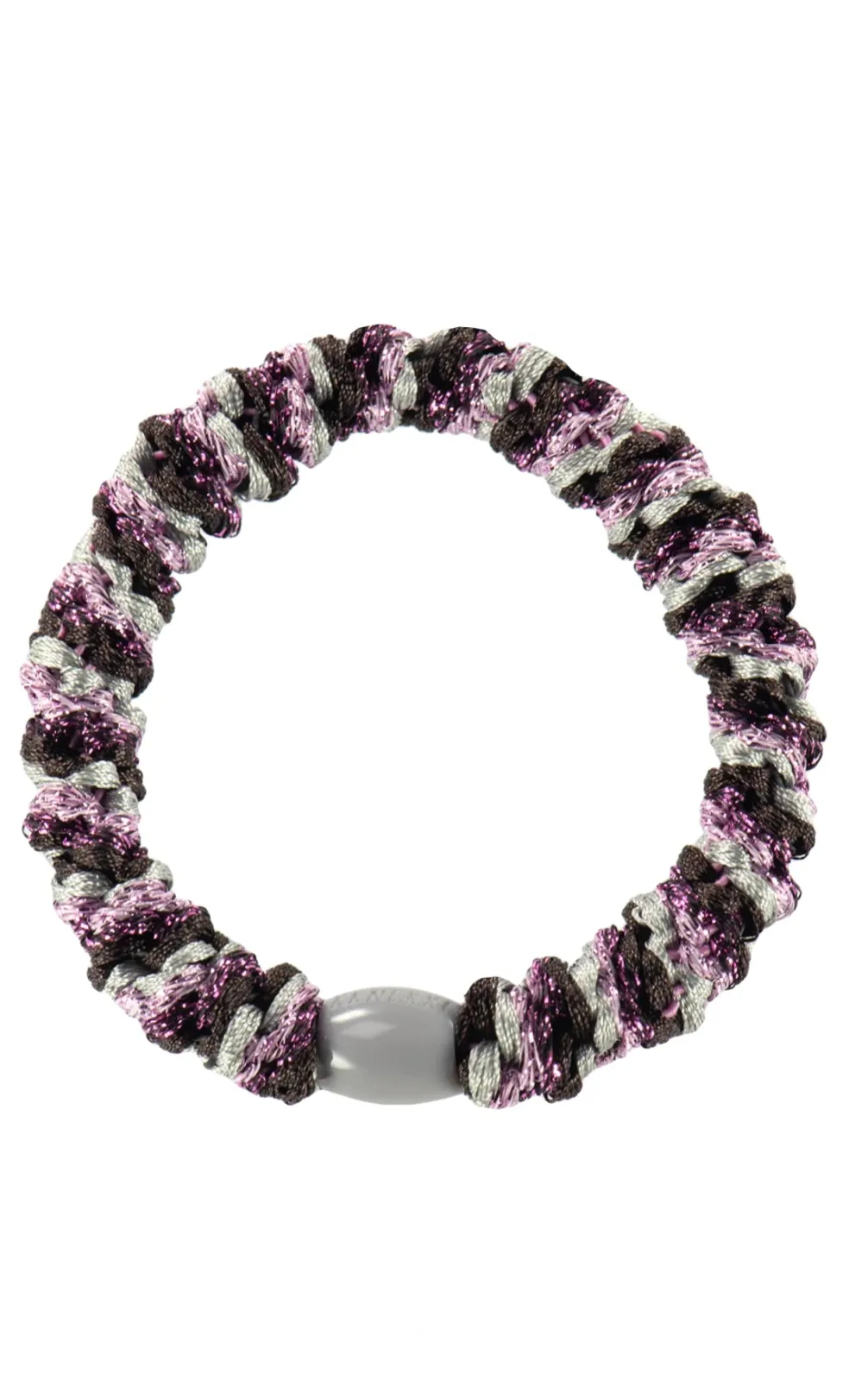 Kknekki elastik MIX BROWN PINK