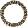 Kknekki elastik MIX GREEN BEIGE GLITTER