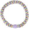 Kknekki elastik MIX LAVENDER SEABLUE GLITTER