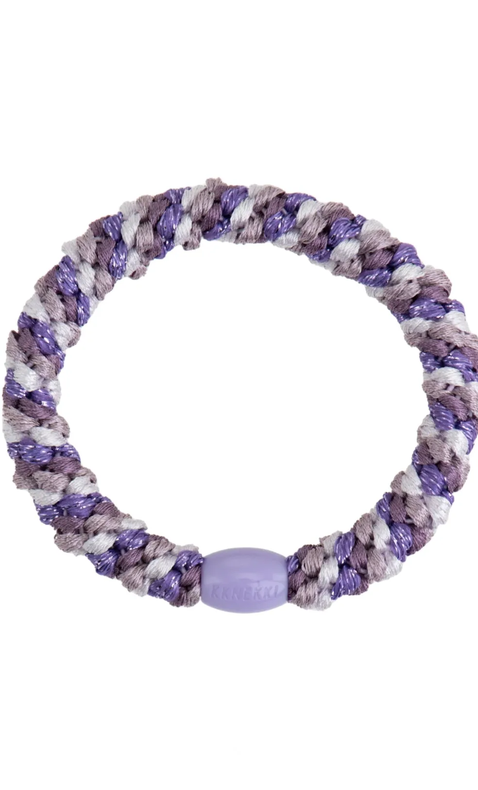 Kknekki elastik MIX LILAC GLITTER