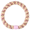 Kknekki elastik MIX OLD PINK YELLOW GLITTER