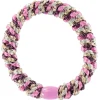 Kknekki elastik MIX PINK GLITTER