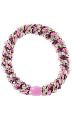 Kknekki elastik MIX PINK GLITTER