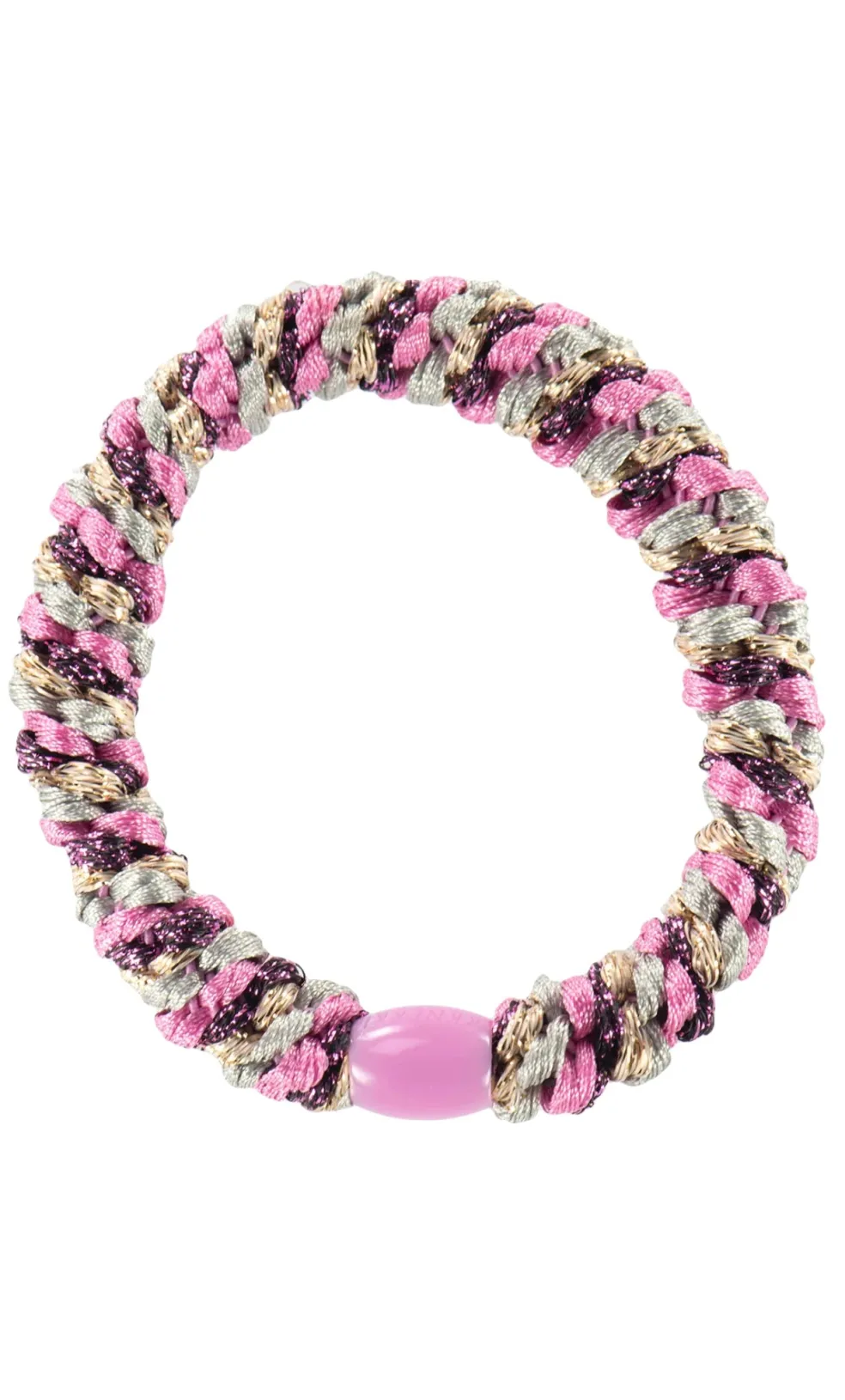 Kknekki elastik MIX PINK GLITTER
