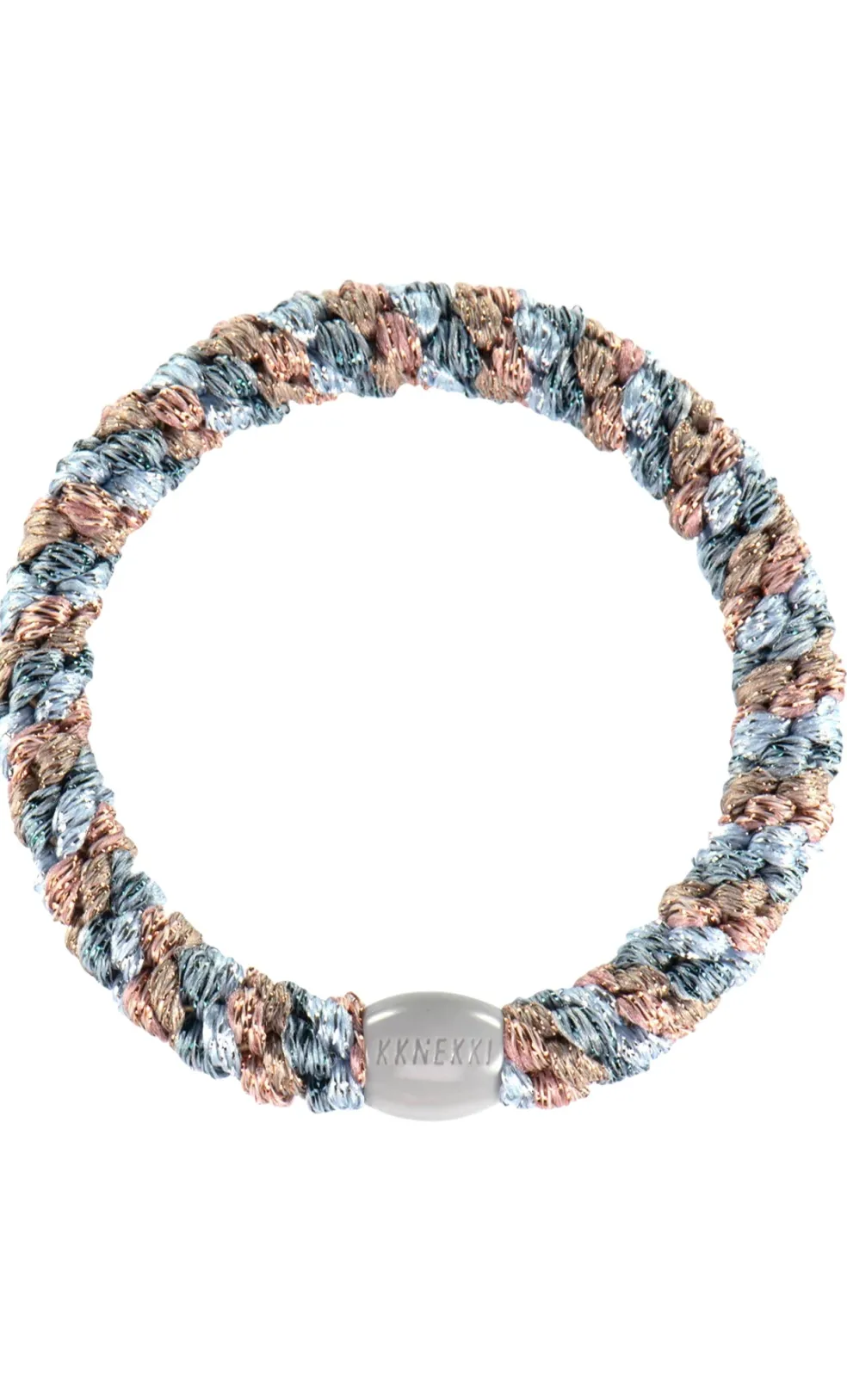 Kknekki elastik MIX SEABLUE GLITTER