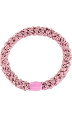 Kknekki elastik OLD PINK GLITTER