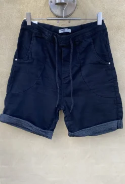 KS 3077-1 Shorts BLACK