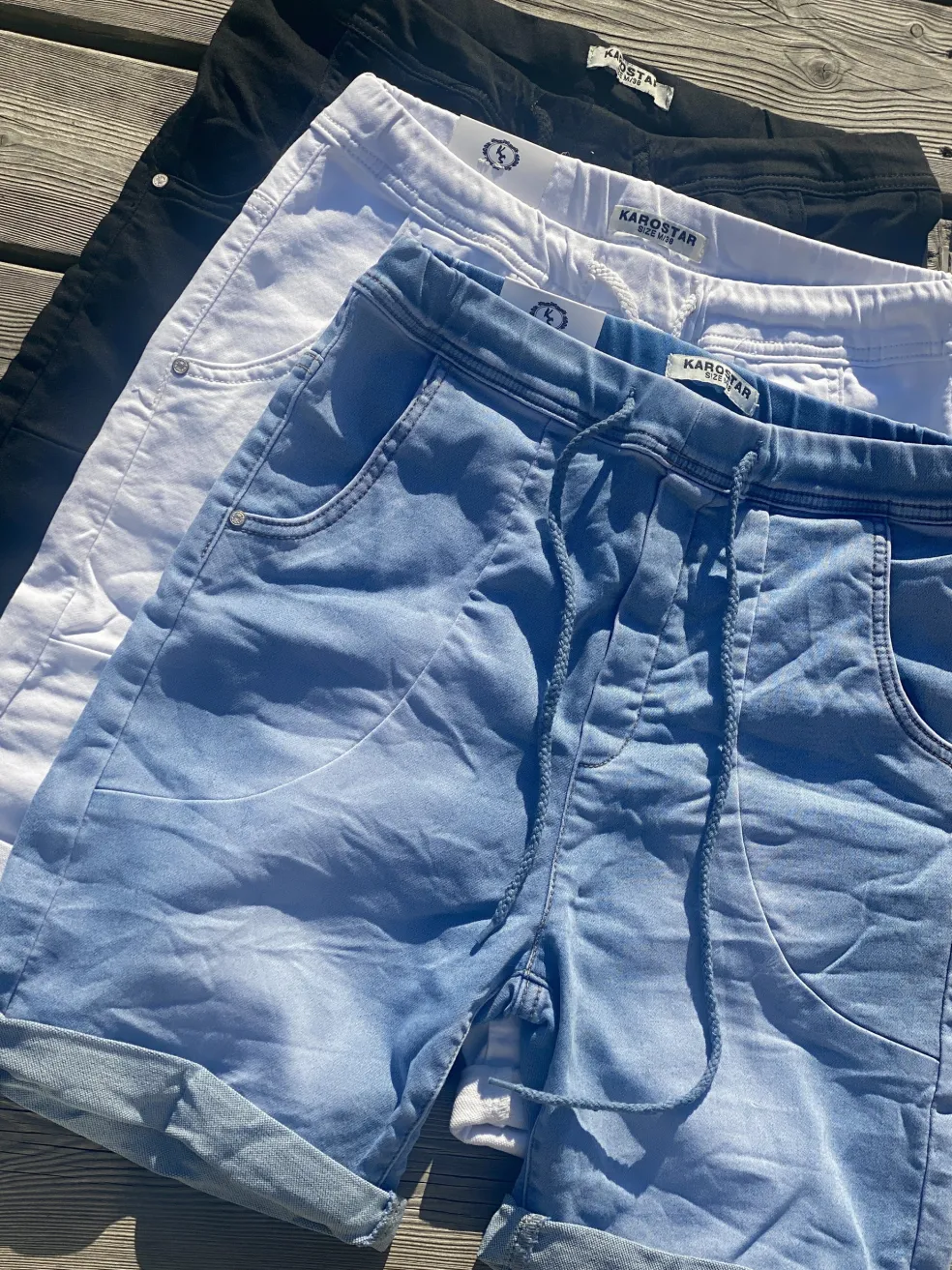 KS 3077 Shorts DENIM