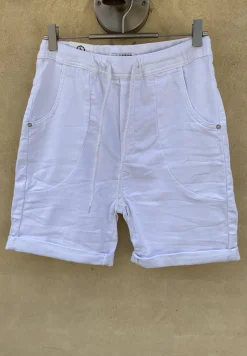KS 3077-11 Shorts WHITE