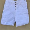 KS 6083-11 Shorts WHITE