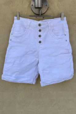 KS 6083-11 Shorts WHITE