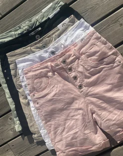 KS 6083-11 Shorts WHITE