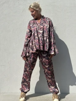 Lido Flower Blouse PRINT