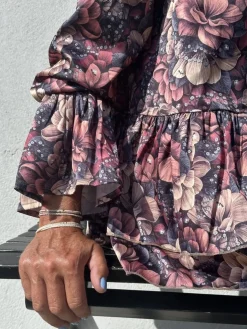 Lido Flower Blouse PRINT