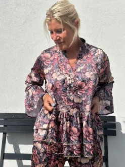 Lido Flower Blouse PRINT