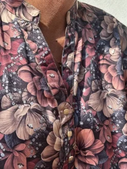 Lido Flower Blouse PRINT