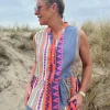 Lido SS Blouse MULTICOLOUR