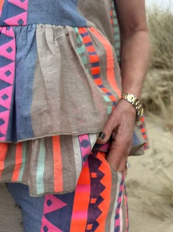 Lido SS Blouse MULTICOLOUR