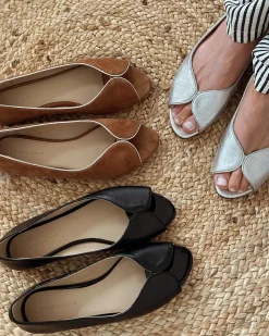 Like A Melody Suede COGNAC