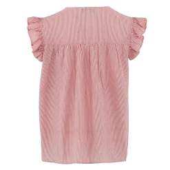 Lilly Stripe Top RED STRIPE