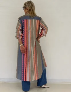 Love 3/4 Jacquard Dress MULTICOLOUR (Preorder Levering start april)