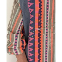 Love 3/4 Jacquard Dress MULTICOLOUR (Preorder Levering start april)