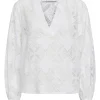 Love1307 Blouse CREAM LACE