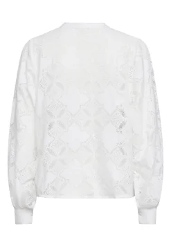 Love1307 Blouse CREAM LACE