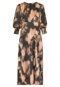 Love914-18 Dress BLACK GRAPHIC