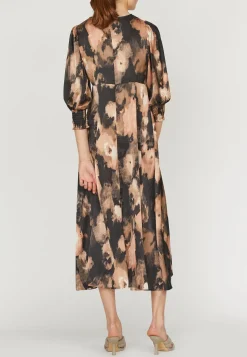 Love914-18 Dress BLACK GRAPHIC
