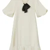 Love1147 Dress CREAM/BLACK
