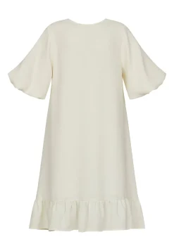 Love1147 Dress CREAM/BLACK