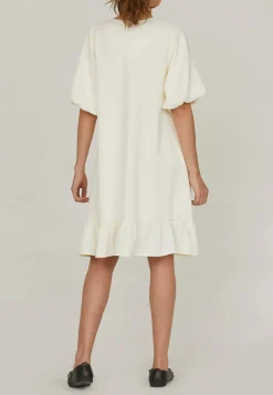 Love1147 Dress CREAM/BLACK