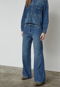 Love1205-2 Jeans M. BLUE USED