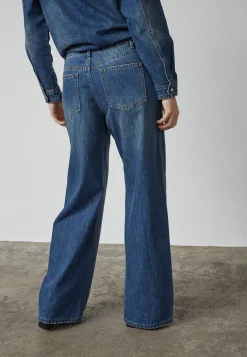 Love1205-2 Jeans M. BLUE USED