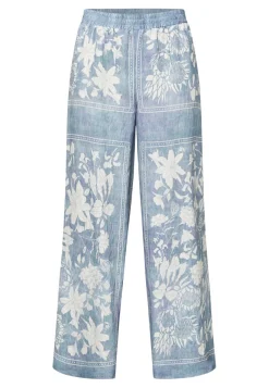 Love1176-4 Pants FLOWER
