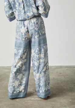 Love1176-4 Pants FLOWER
