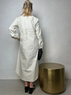 Love Poplin Dress CHALK
