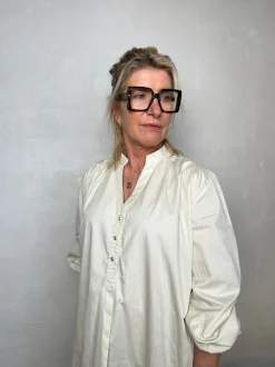 Love Poplin Dress CHALK