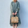 Love Poplin Dress DUSTY GREEN
